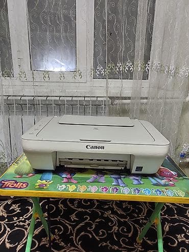 МФУ Canon PIXMA (серия MG) — струйное устройство «3 в 1»: принтер