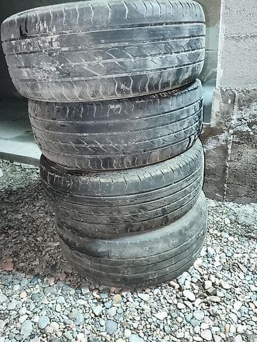 Шины: Комплект из 4 автошин (летний дорожный рисунок протектора) — 1