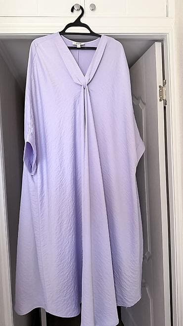 Личные вещи: Повседневное платье, Длинная модель, Оверсайз, M — 2