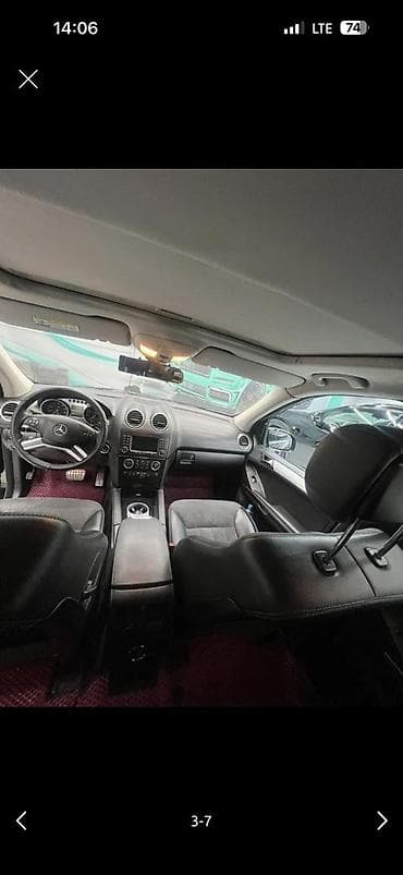 Унаа сатуу: Mercedes-Benz ML-Class: 2006 г., Бензин — 5