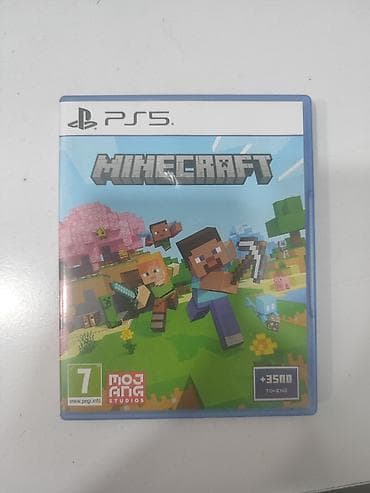Продаю игровой диск Minecraft от Playstation 5 Состояние: Отличное