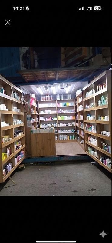 Киоск/островок с готовым торговым оборудованием ПОЧТИ НОВЫЙ 10 ИЗ 10 — 1