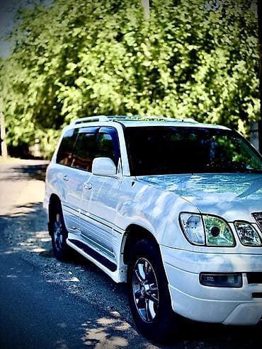 Продажа авто: Lexus LX: 2004 г., 4.7 л, Автомат, Газ, Внедорожник — 2