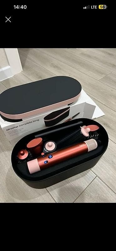 искуственные волосы: Мультистайлер Dyson, Для завивки — 1