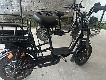 велосипед для трюка: Электровелосипед, Новый — 1