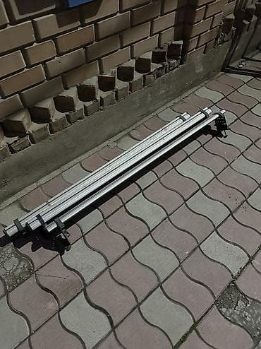 рессоры на спринтер: Поперечные дуги На гладкую крышу Б/у — 2