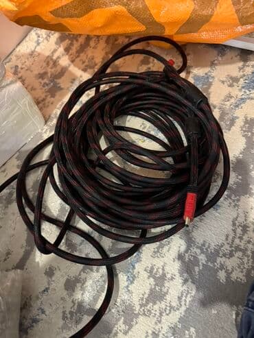 кабель ethernet: HDMI-кабель в тканевой оплётке - Разъёмы: HDMI (штекер–штекер) — 1