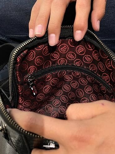 smart sensor: Классическая сумка, Butun, Турция, Материал: Натуральная кожа, Застежка на молнии, Мужские, Новый — 2