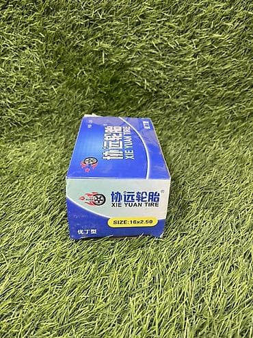 велосипедная камера: Камера (внутренняя) для шины Xie Yuan Tire - Размер: 16 × 2.50 - — 1