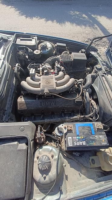 bmw e29: BMW 5 series: 1989 г., 2.5 л, Механика, Бензин, Седан — 9