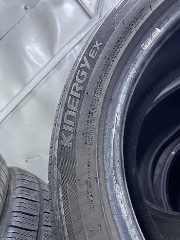 Унаа: Шиналар 215 / 50 / R 17, Жай, Колдонулган, Комплект, Жеңил унаалар, Корея, Hankook — 4