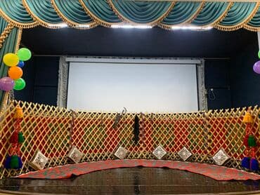 палатка туристическая: Боз үйлөрдү ижаралоо, Каркасы Жыгач, 100 баштан көп, Казан, Идиш-аяк, Полу менен — 8