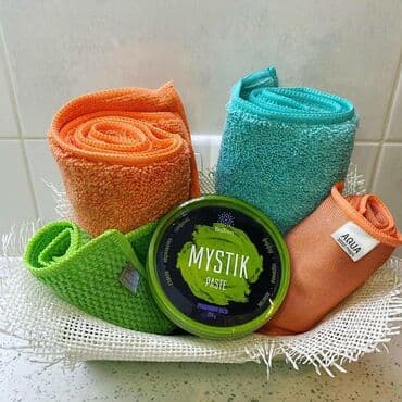 чистящие средства салфетки для оптики: Полезнейший набор для дома! ⠀ Этот набор необходим каждой хозяйке! А — 1