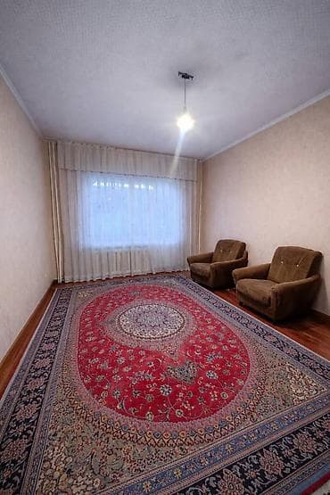 osh flat: 2 комнаты, 52 м², Юг-2 мкр 105 серия, 1 этаж, Косметический ремонт — 1
