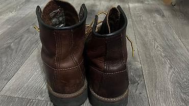 Ботинки: Мужские ботинки Red Wing Shoes 8146 - Классическая рабочая модель из — 3