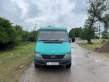 sprinter rex: Mercedes-Benz Спринтер: 2003 г., 2.2 л, Дизель, Минивэн — 3