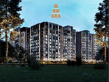 квартира үй: 3 бөлмө, 133 м², Даяр ПСО (өзү оңдоп түзөтүп бүтүү үчүн) — 9