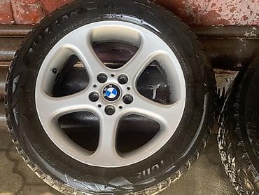 Литые Диски R 18 BMW, Комплект, отверстий - 5, Б/у at lalafo.kg Литые Диски R 18 BMW, Комплект, отверстий - 5, Б/у