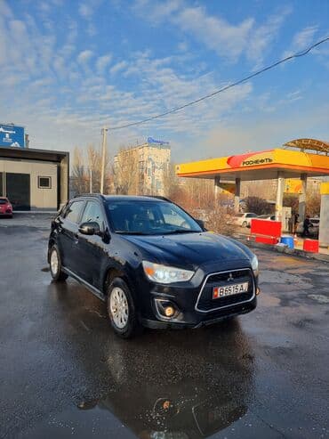 mitsubishi xpander: Mitsubishi ASX: 2014 г., 1.8 л, Автомат, Бензин, Кроссовер — 2