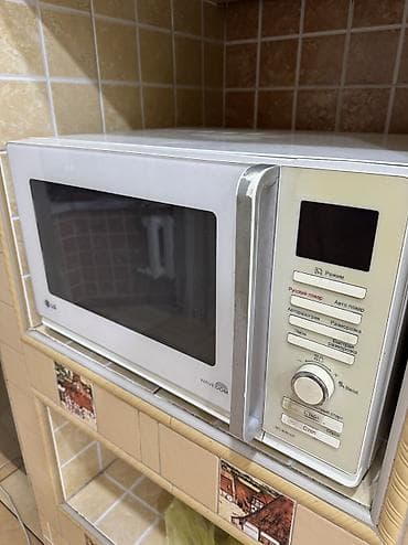 lg микроволновка: Микроволновка, Б/у, Самовывоз — 2