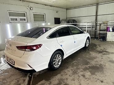 hyundai sonata автомобил: Hyundai Sonata: 2020 г., Автомат, Газ, Седан — 6