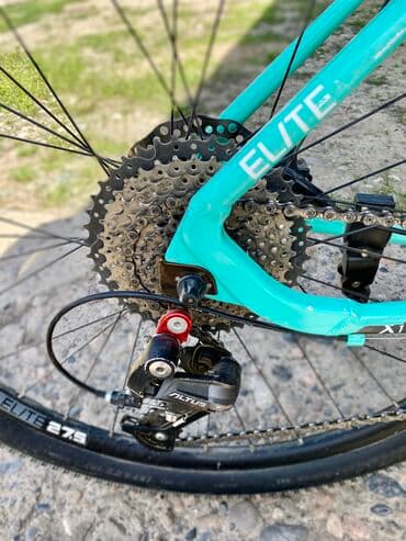 прокат велосипедов бишкек: Горный велосипед, Trinx, Рама L (172 - 185 см), Алюминий, Б/у — 11