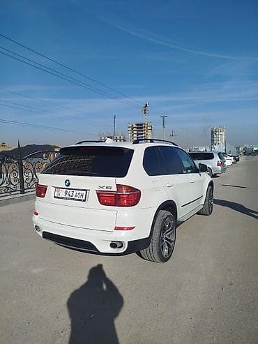 свет для видео: BMW X5: 2011 г., 3 л, Дизель, Кроссовер — 5