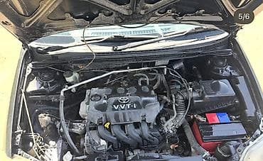 малибу 3 цена: Toyota Corolla: 2002 г., Автомат, Бензин, Хэтчбэк — 4