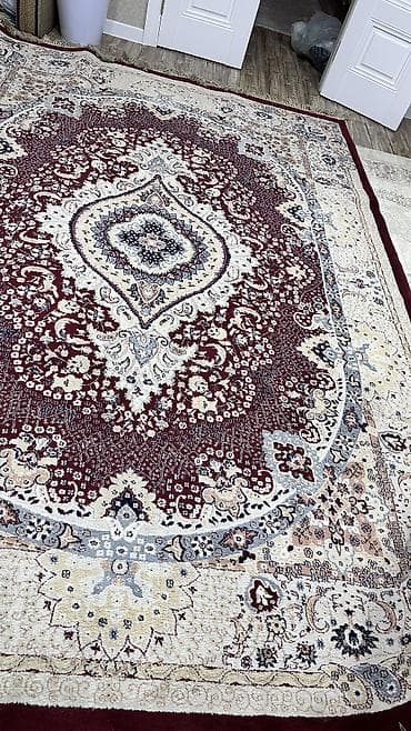 Ковры и паласы: Ковер Б/у, Миллионник, Хлопок, Турция, Безналичная/наличная оплата — 2