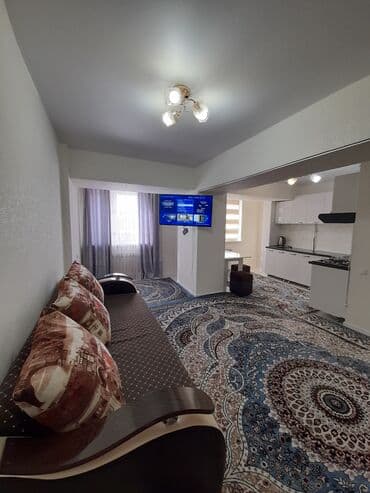 sky: 1 комната, Душевая кабина, Постельное белье, Кондиционер — 3