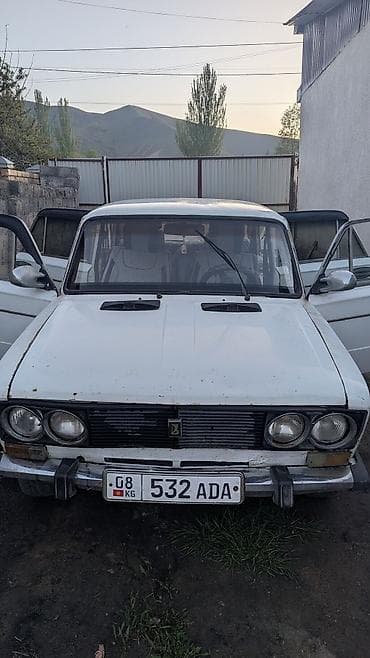 ВАЗ (ЛАДА) 2106: 1985 г., 1.7 л, Механика, Бензин, Седан