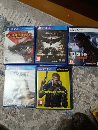 джойстики пс3: Коллекция дисков для PlayStation: - PS4 God of War Remastered — — 1