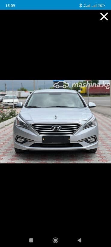 Hyundai Sonata: 2018 г., 2 л, Автомат, Газ, Седан