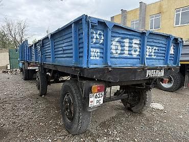 передный мост: Прицеп, Бортовой — 3