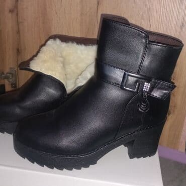 Сапоги, 37, Новый, цвет - Черный, Самовывоз, Платная доставка