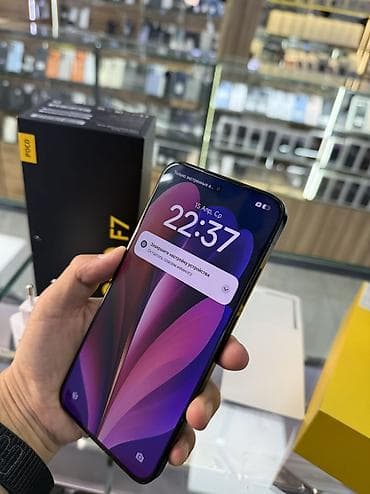 купить поко ф7 ультра: Poco F7, Б/у, 512 ГБ, цвет - Черный, 2 SIM — 7