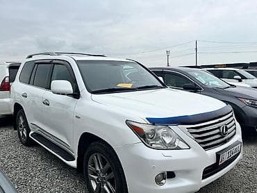зил капот: Lexus LX: 2010 г., 5.7 л, Автомат, Газ, Внедорожник — 1
