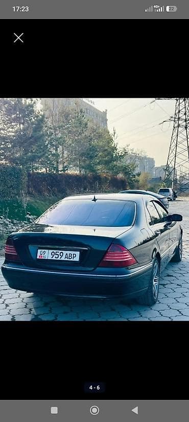 1 6дизель: Mercedes-Benz 220: 2001 г., 4.3 л, Бензин, Седан — 5