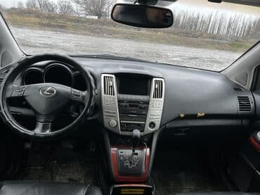 обмен на авто с доплатой: Lexus RX: 2005 г., 3 л, Автомат, Бензин, Кроссовер — 8
