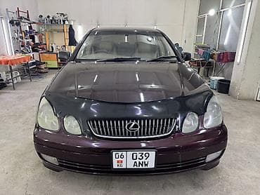 bbs 15: Lexus GS: 2003 г., 3 л, Автомат, Бензин, Седан — 2