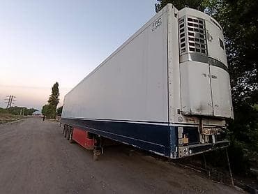 скутер с номером: Полуприцеп-рефрижератор с установкой Thermo King SL-400 самый надёжный — 2