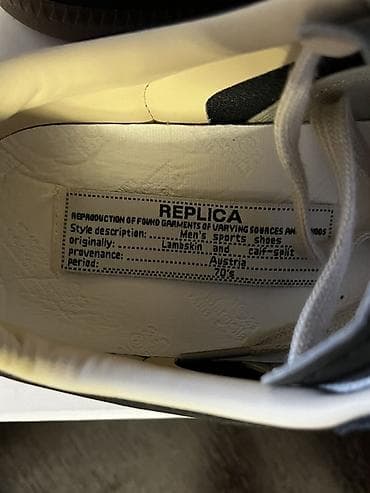 nike react: Мужские кроссовки, 43, Maison Martin Margiela, Новый, цвет - Черный, Самовывоз, Платная доставка — 8