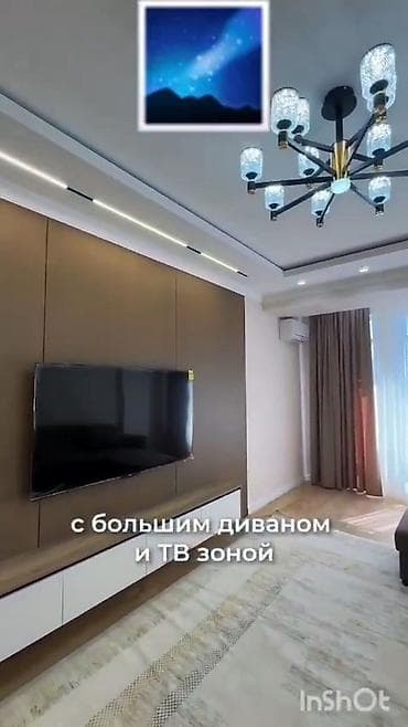Недвижимость: 2 комнаты, 91 м², Политех Элитка, 5 этаж, Дизайнерский ремонт — 9