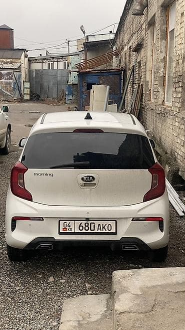 mini cooper: Kia Morning: 2020 г., Автомат, Бензин, Хэтчбэк — 3