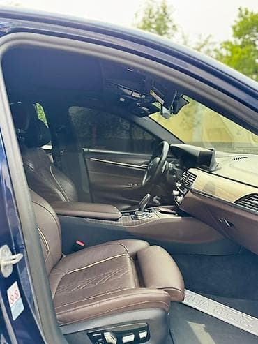 вмв 540: BMW 5 series: 2020 г., 2 л, Автомат, Дизель, Седан — 8