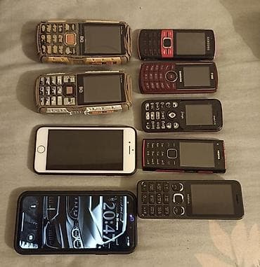 Подборка мобильных телефонов разного типа — кнопочные и смартфоны. На at lalafo.kg Подборка мобильных телефонов разного типа — кнопочные и смартфоны. На