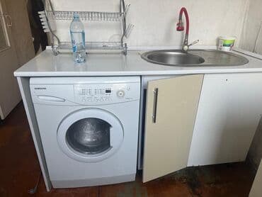 токмок долгосрочная квартира токмок: 2 комнаты, Собственник, С мебелью частично — 4