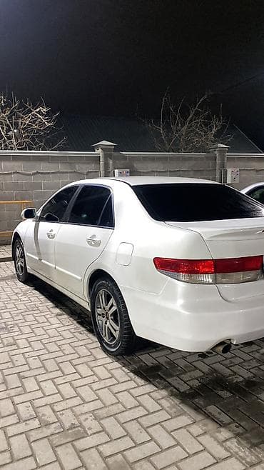 ауди 80 кузов: Honda Inspire: 2003 г., 3 л, Автомат, Бензин, Седан — 4