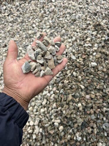 Щебень, Для дороги, В тоннах, Камаз, Зил