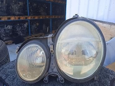 w209: Автозапчасти Фары на Мерседес-бенц W210 рестайлинг. Привозные фары на — 3